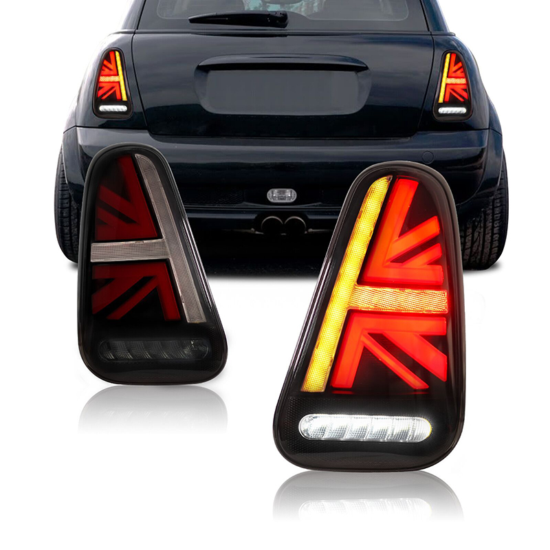 Union Jack Style LED Tail Ligh - Union Lighting & Decor Montreal Quebec 评论和价格