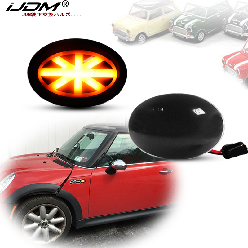 iJDM Amber Union Jack logo LED - Light Up Letters Marquee 评论和价格