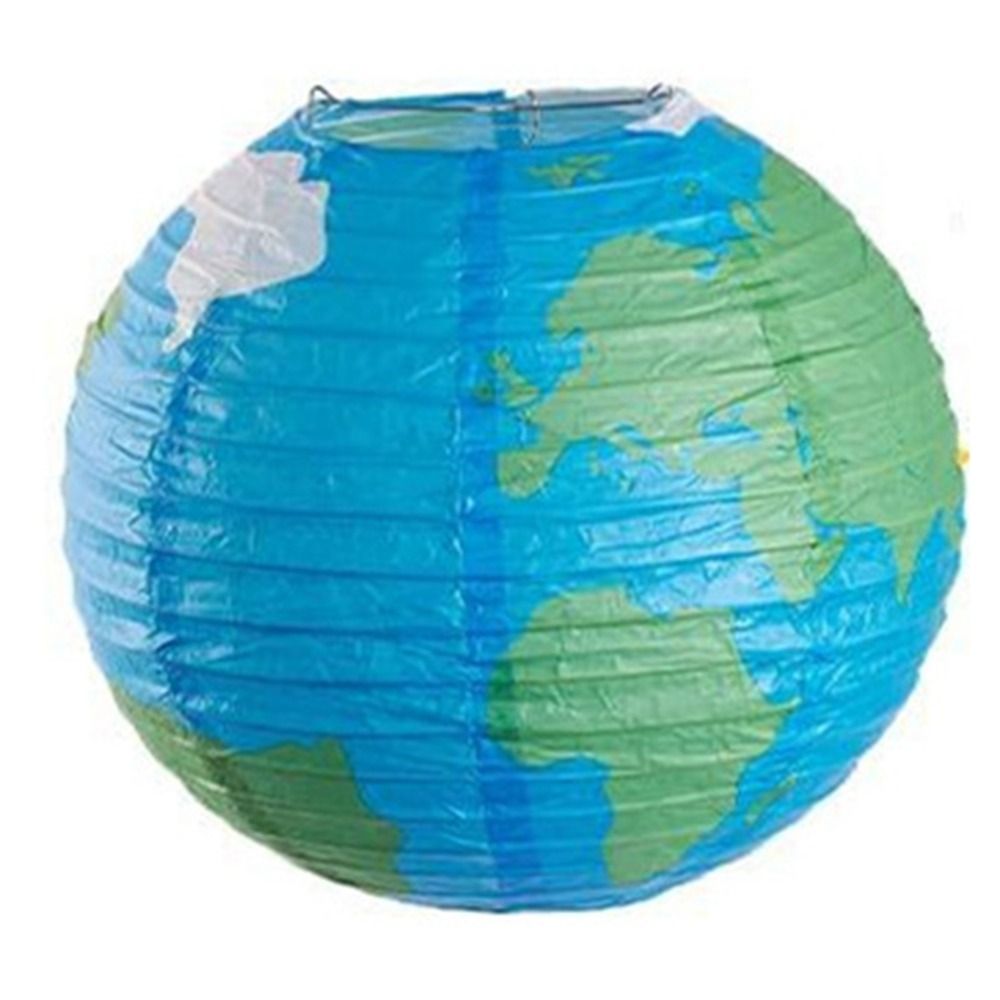 Galaxy Space Theme Hanging Pla - Lantern Paper Solar 评论和价格