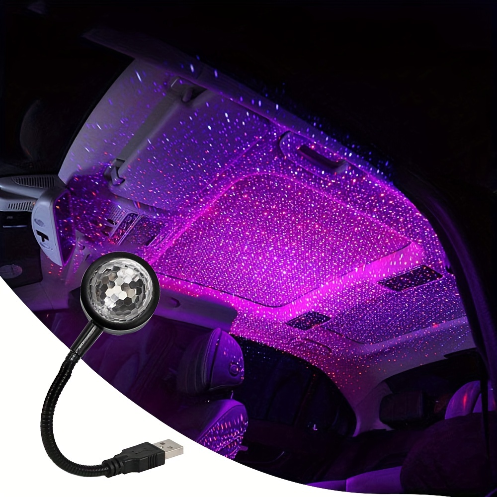 Star Projector Night - vehicle LED Starry Sky Night Light,