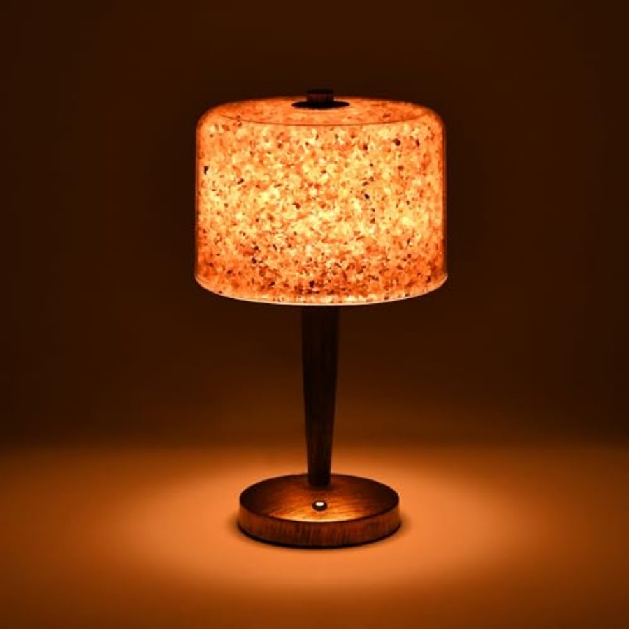 Salt lamp with Touch dimmer Co - Himalayan Salt Lamp 评论和价格