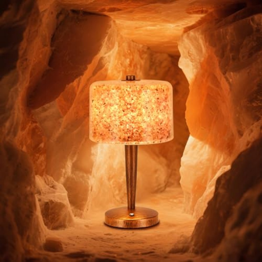 Salt lamp with Touch dimmer Co - Himalayan Salt Lamp 评论和价格