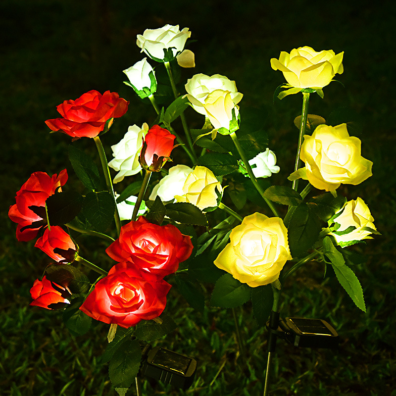 3-7 Heads Solar Lights Outdoor - Fairy Light Curtain 评论和价格