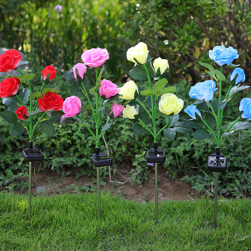 3-7 Heads Solar Lights Outdoor - Fairy Light Curtain 评论和价格