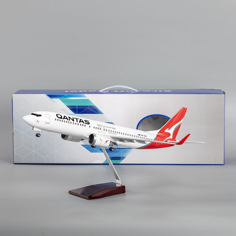 47cm Diecast Airplanes B737-80 - Decor Lighting Australia 评论和价格