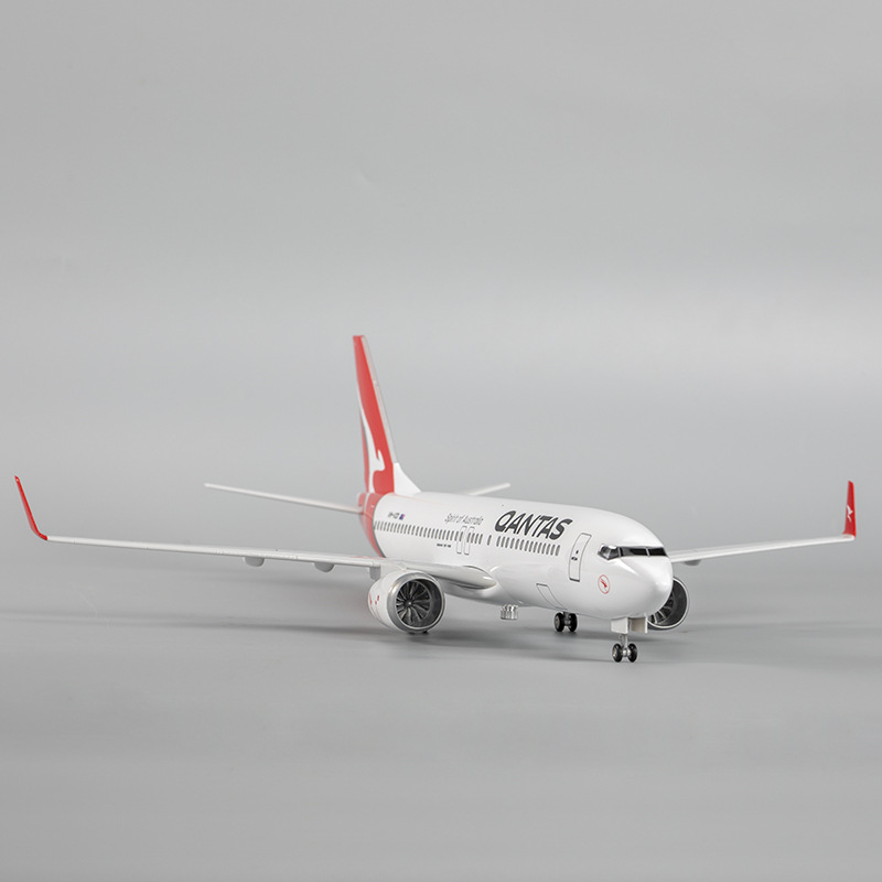 47cm Diecast Airplanes B737-80 - Decor Lighting Australia 评论和价格