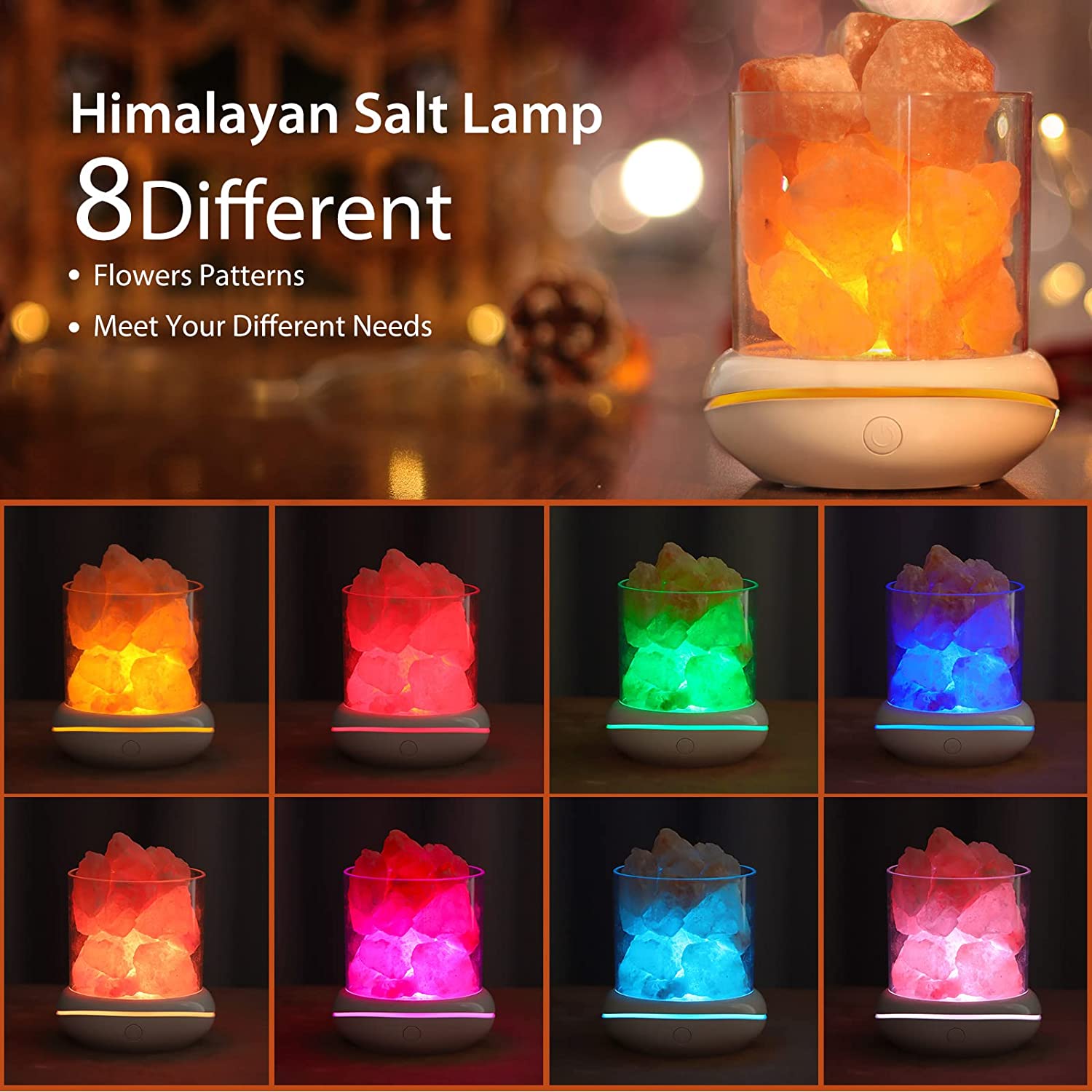 Aroma Lamps Natural Himalayan  - Himalayan Salt Lamp 评论和价格