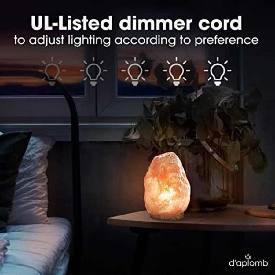 100% Authentic Natural Himalay - Himalayan Salt Lamp 评论和价格