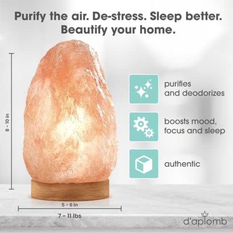 100% Authentic Natural Himalay - Himalayan Salt Lamp 评论和价格