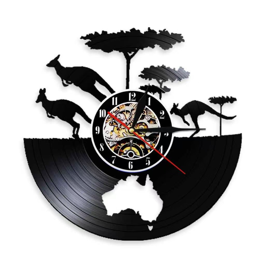 Australia Kangaroo Vinyl Recor - Decor Lighting Australia 评论和价格