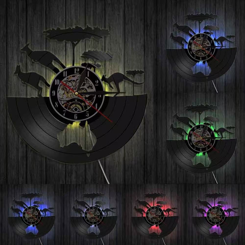 Australia Kangaroo Vinyl Recor - Decor Lighting Australia 评论和价格