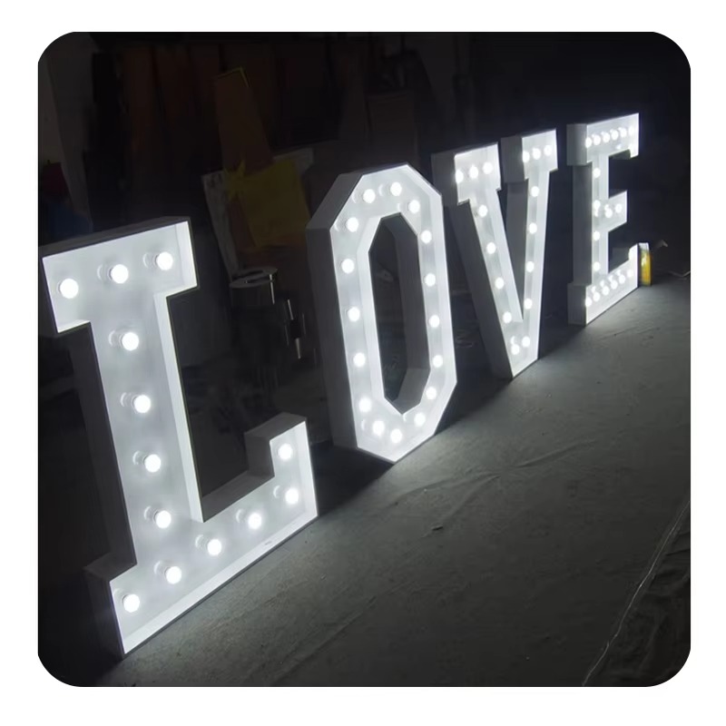 Decor Marry Me Lights Marquee  - Light Up Letters Marquee 评论和价格