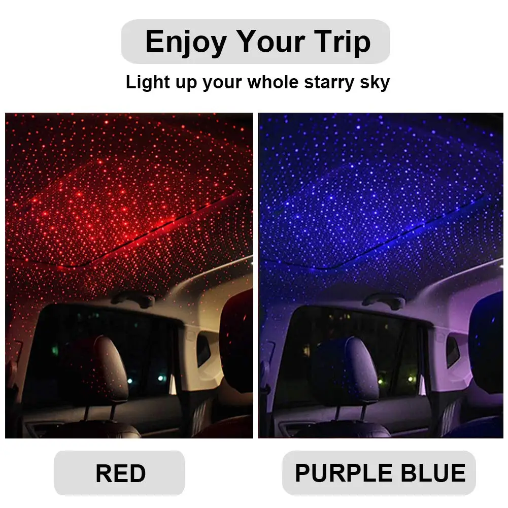 Romantic LED Starry Sky Night  - Star Projector Night 评论和价格