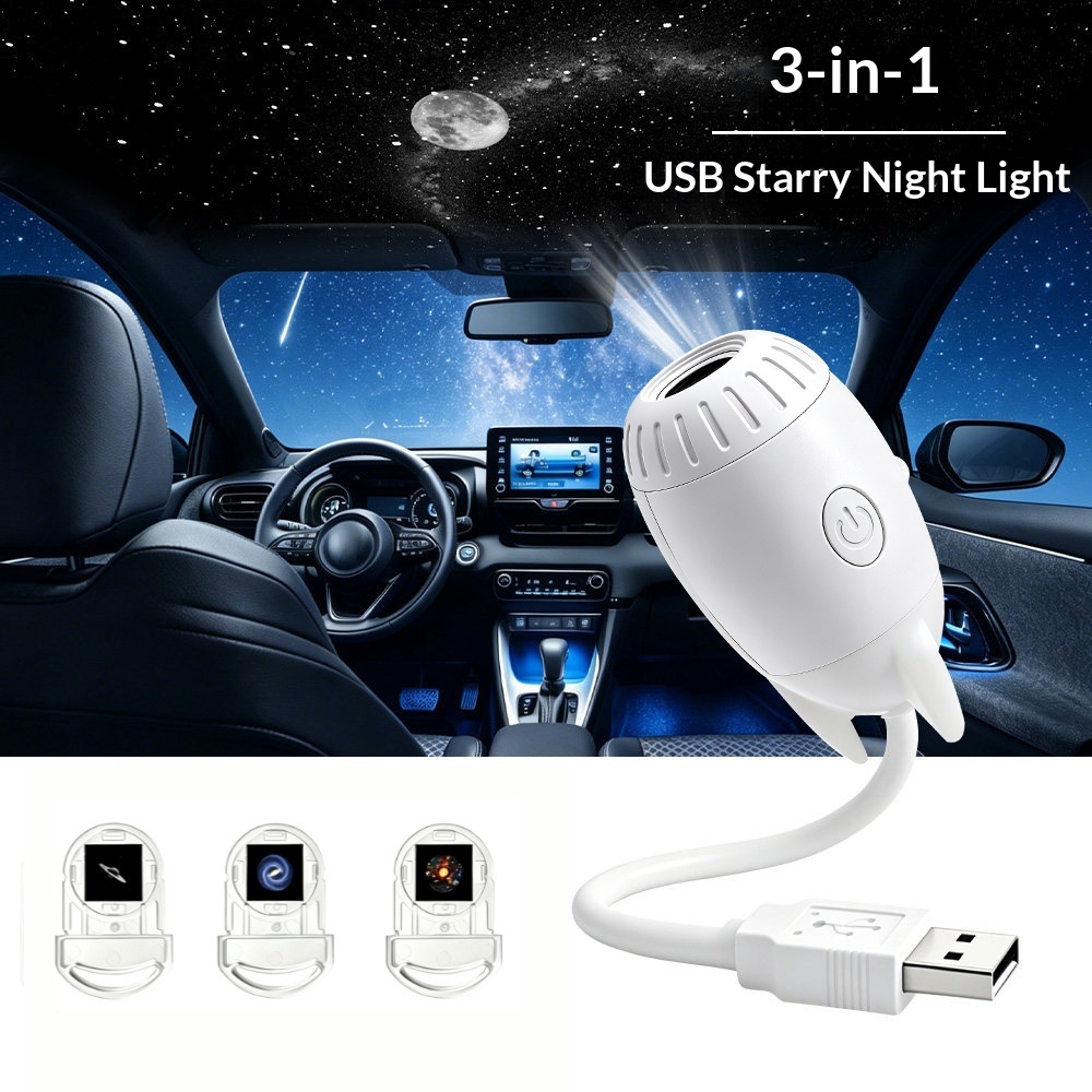 Star Light USB Mini Projector  - Star Projector Night 评论和价格