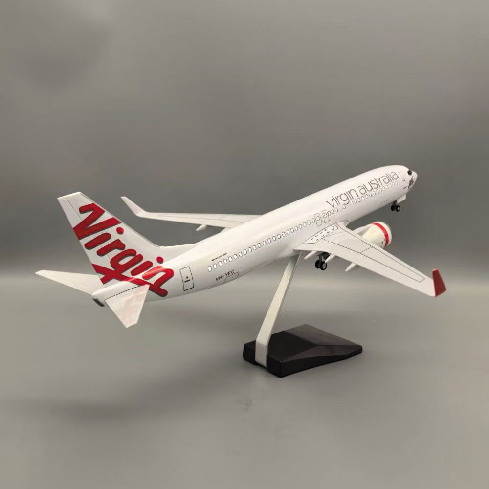 47cm Airplane Model Kit B737-8 - Decor Lighting Australia 评论和价格
