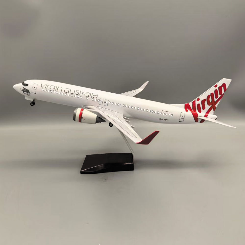 47cm Airplane Model Kit B737-8 - Decor Lighting Australia 评论和价格