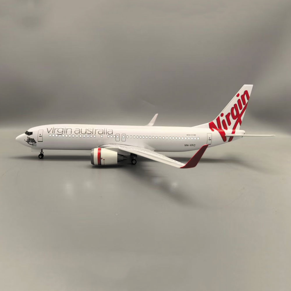 47cm Airplane Model Kit B737-8 - Decor Lighting Australia 评论和价格