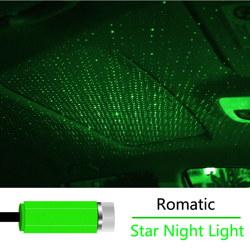 Adjustable Auto USB Decorative - Star Projector Night 评论和价格