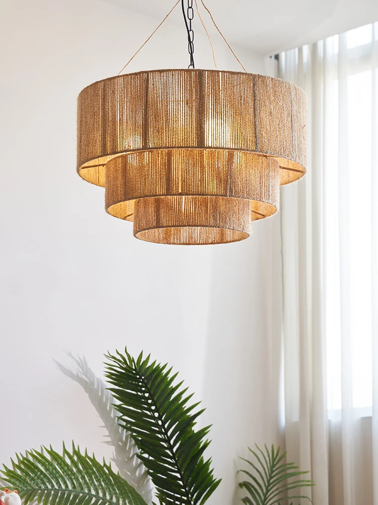 Handmade Rattan Bohemian Retro - Decor Lighting Australia 评论和价格