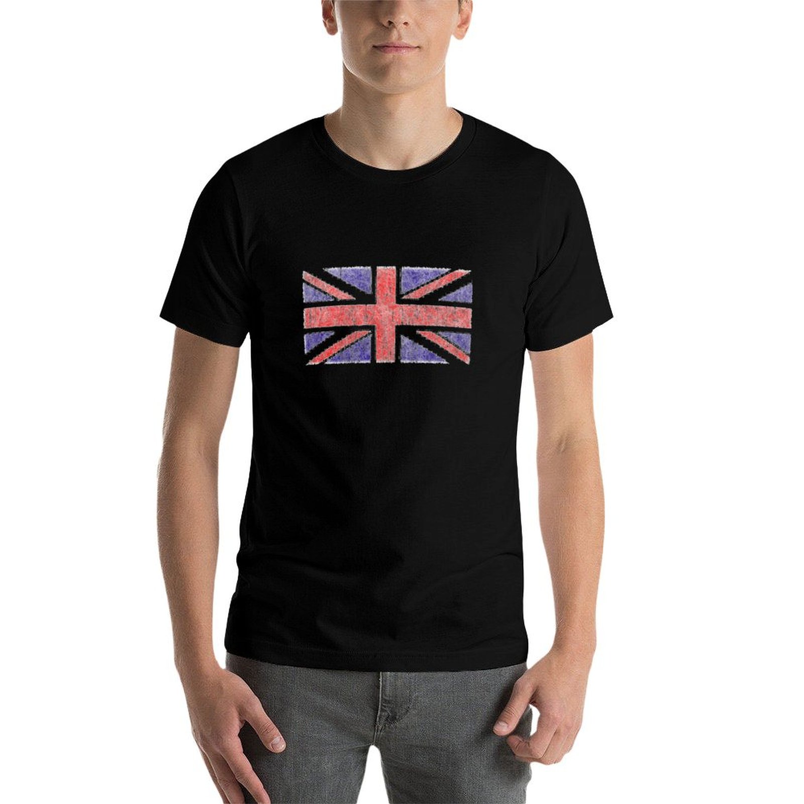Vintage UK Union Jack Flag T-S - Union Lighting & Decor Montreal Quebec 评论和价格
