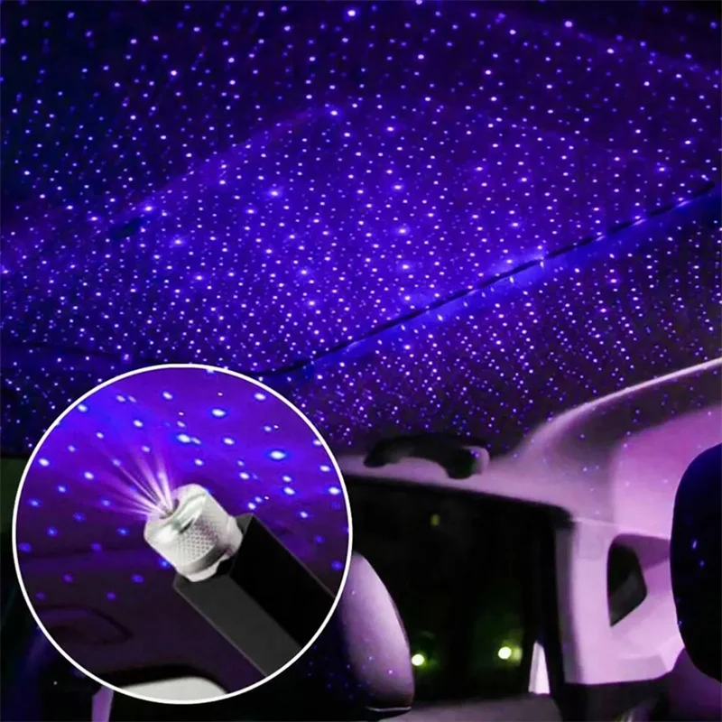 Mini Car LED Star Night Light  - Star Projector Night 评论和价格