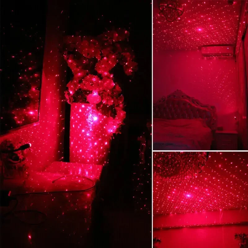 Mini Car LED Star Night Light  - Star Projector Night 评论和价格