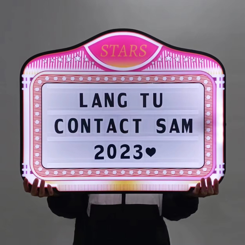 Premium Custom LED Liquor Disp - Light Up Letters Marquee 评论和价格