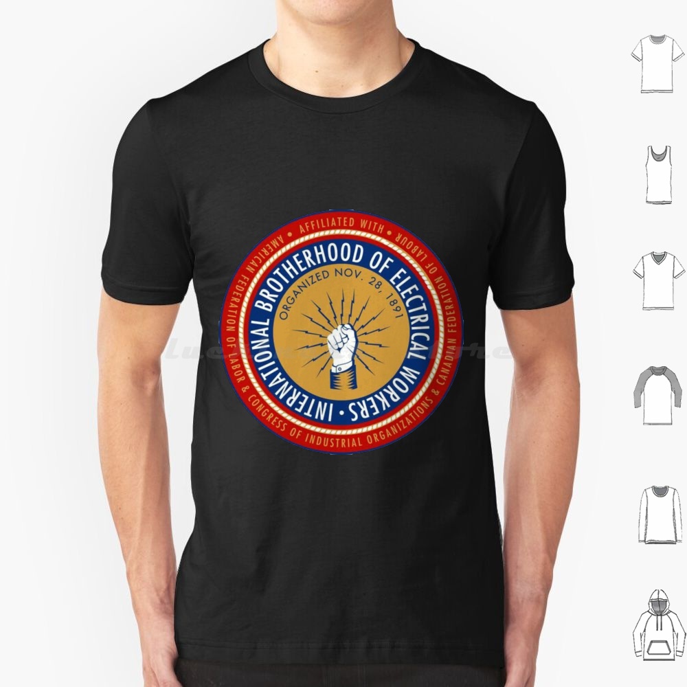 Ibew Electrician-Cool T Shirt  - Union Lighting & Decor Montreal Quebec 评论和价格