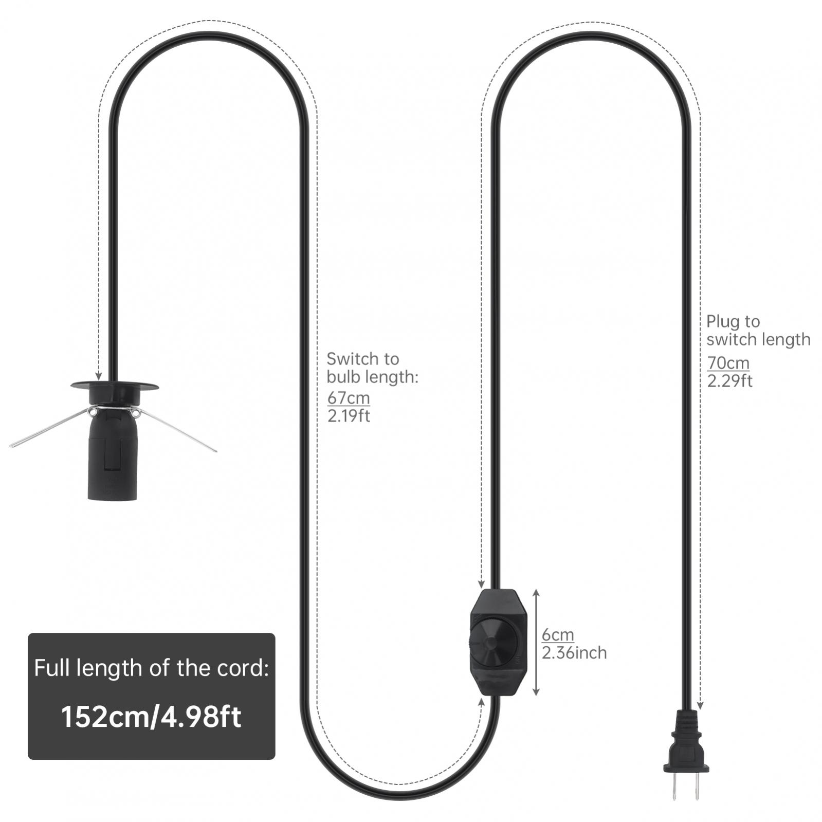 Salt Lamp Cord E12 110V Himala - Himalayan Salt Lamp 评论和价格