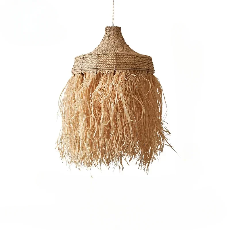 Handmade Woven Rattan Grass Pe - Decor Lighting Australia 评论和价格