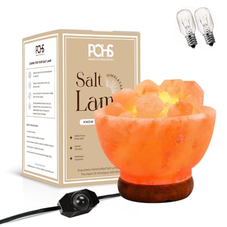 Himalayan Pink Salt Lamp Bowl  - Himalayan Salt Lamp 评论和价格