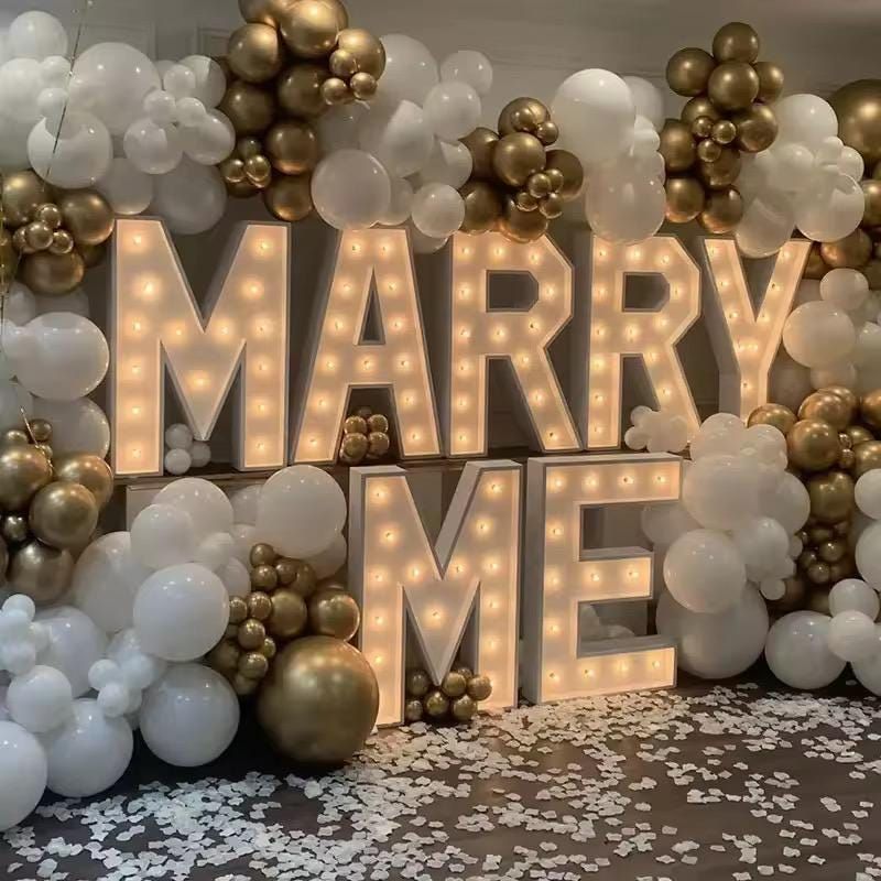 91.5CM Marquee Light Up Letter - Light Up Letters Marquee 评论和价格