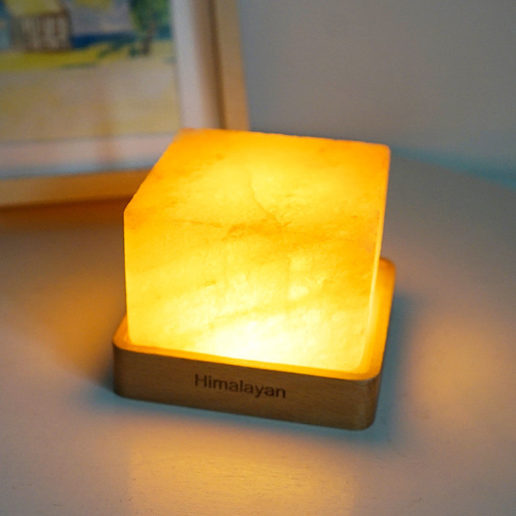 Himalayan Crystal Salt Lamp Le - Himalayan Salt Lamp 评论和价格