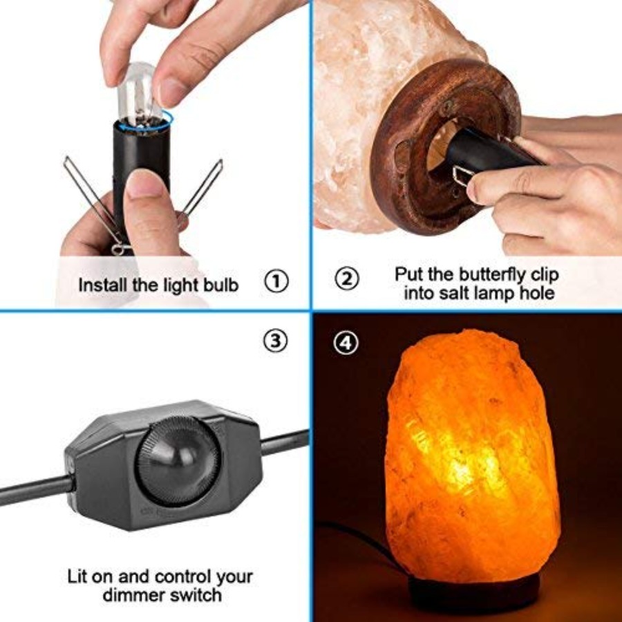 Himalayan Salt Lamp Cords with - Himalayan Salt Lamp 评论和价格