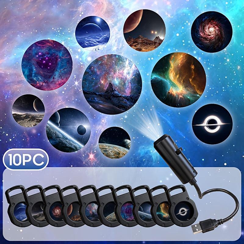 10‑in‑1 Galaxy Star Projector  - Star Projector Night 评论和价格