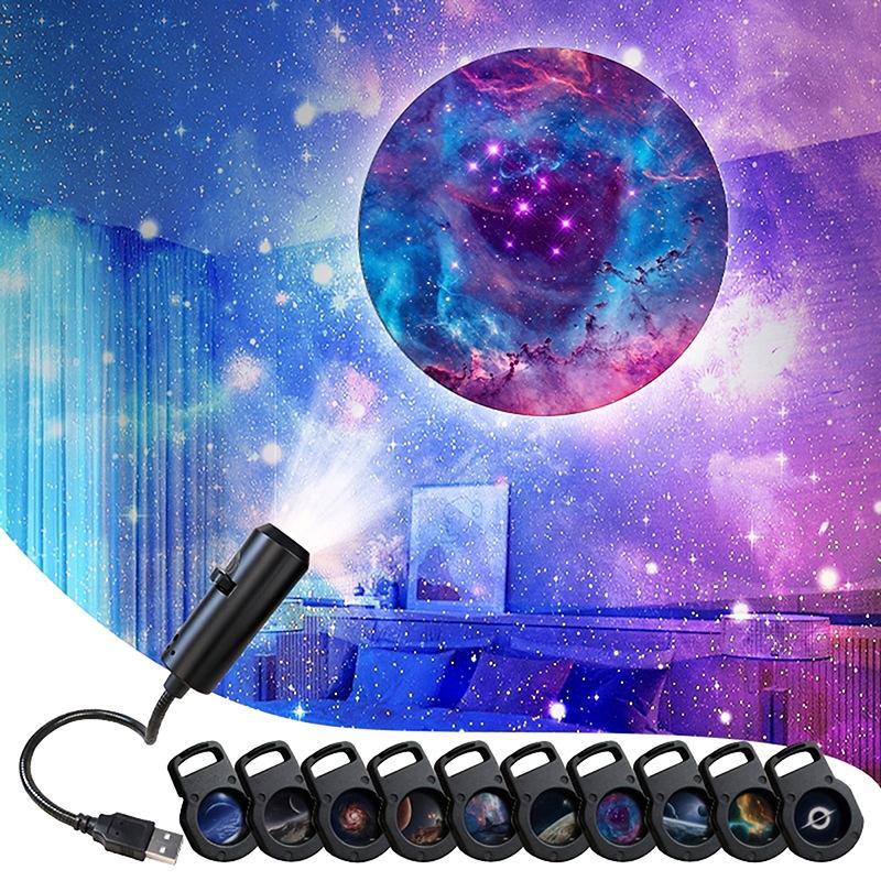 10‑in‑1 Galaxy Star Projector  - Star Projector Night 评论和价格