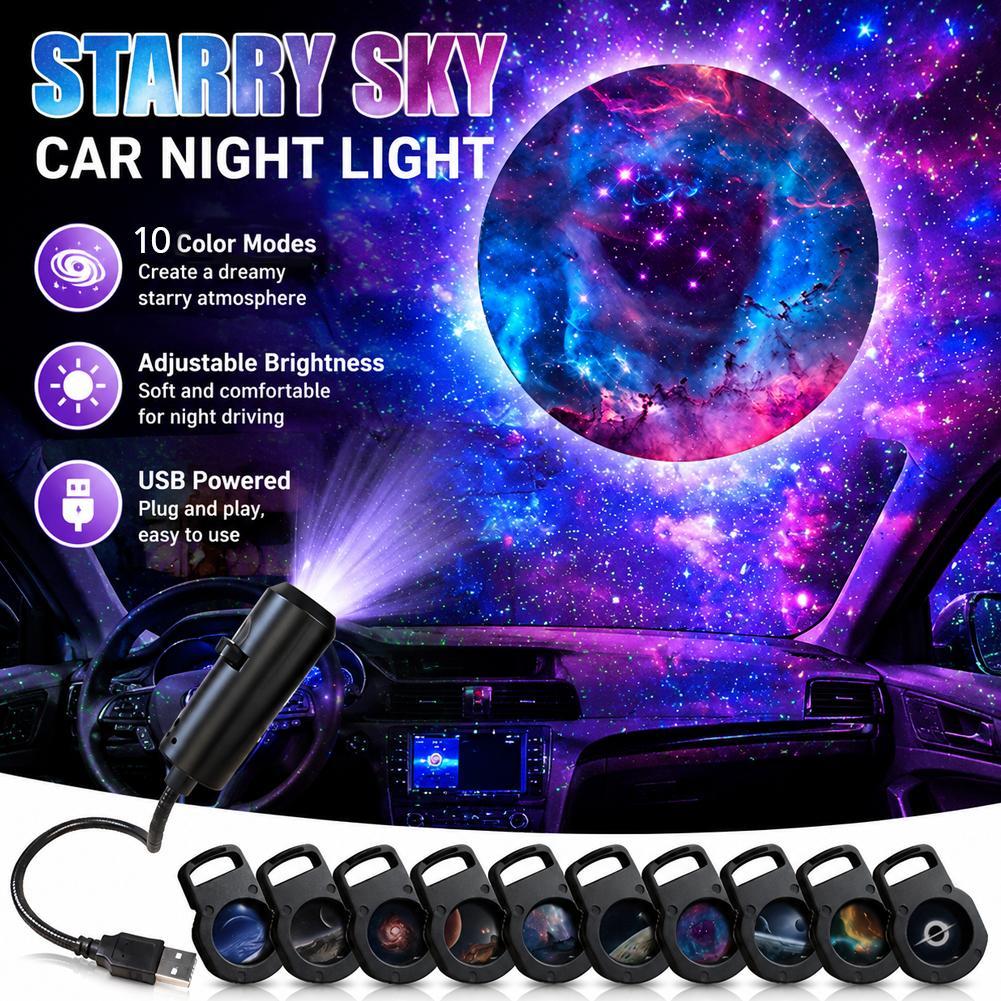 10‑in‑1 Galaxy Star Projector  - Star Projector Night 评论和价格