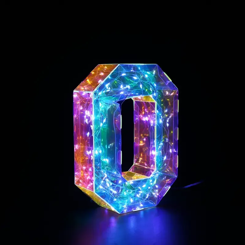 Glam Style LED Marquee Letters - Light Up Letters Marquee 评论和价格