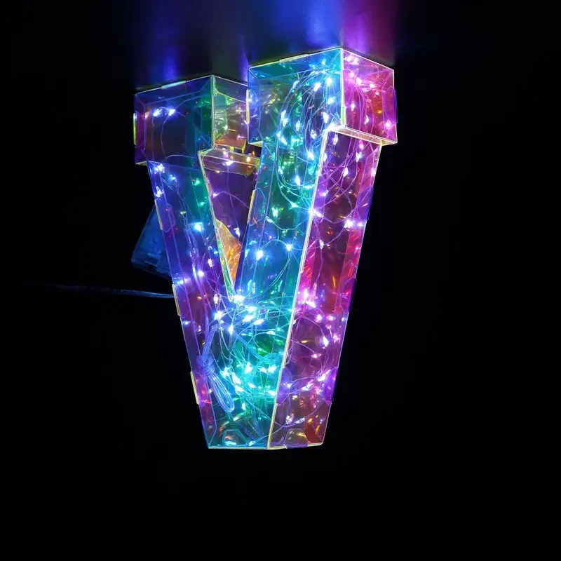 Glam Style LED Marquee Letters - Light Up Letters Marquee 评论和价格
