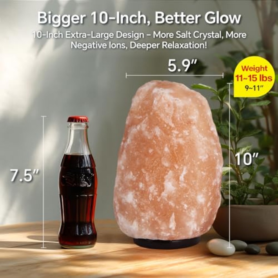 Himalayan Salt Lamp - 9-11 Inc - Himalayan Salt Lamp 评论和价格