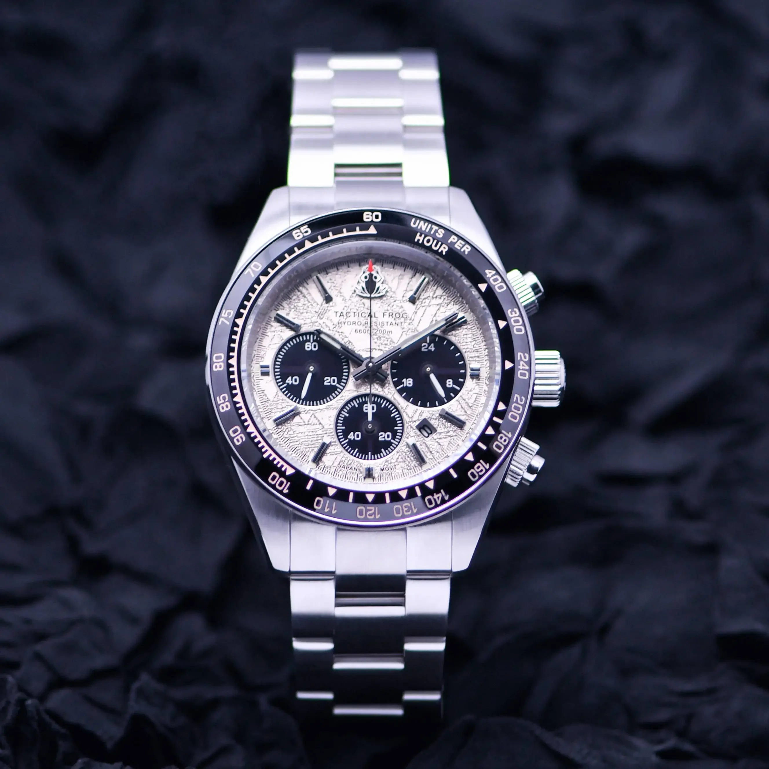Tactical Frog 41mm Men's Timin - Lantern Paper Solar 评论和价格