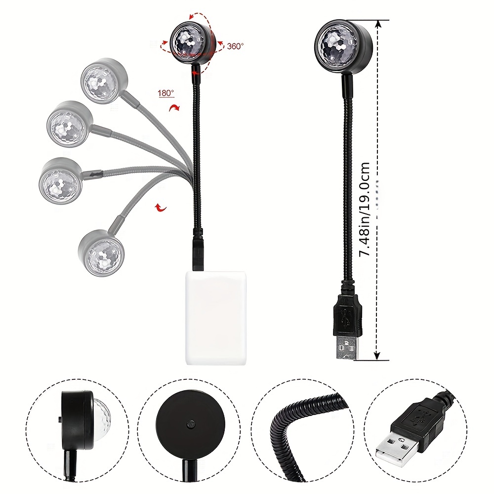 vehicle LED Starry Sky Night L - Star Projector Night 评论和价格