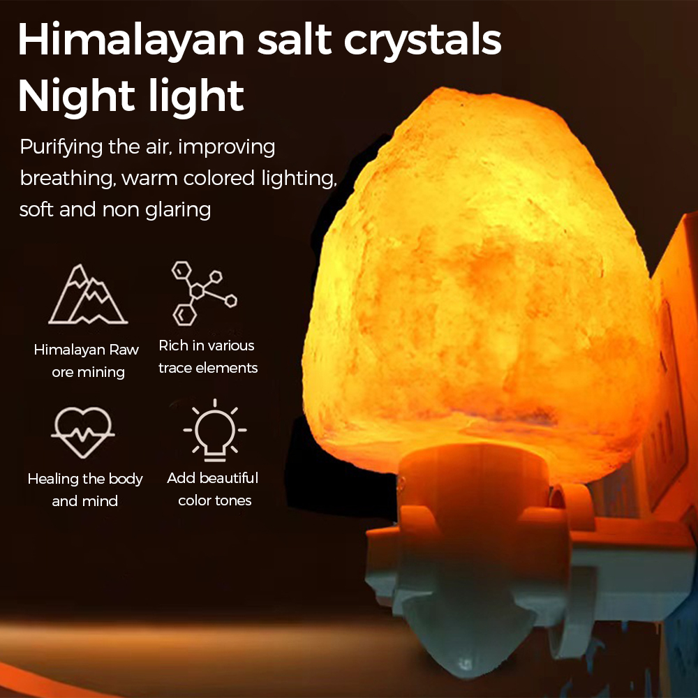 C5 LED Night Light Himalayan S - Himalayan Salt Lamp 评论和价格