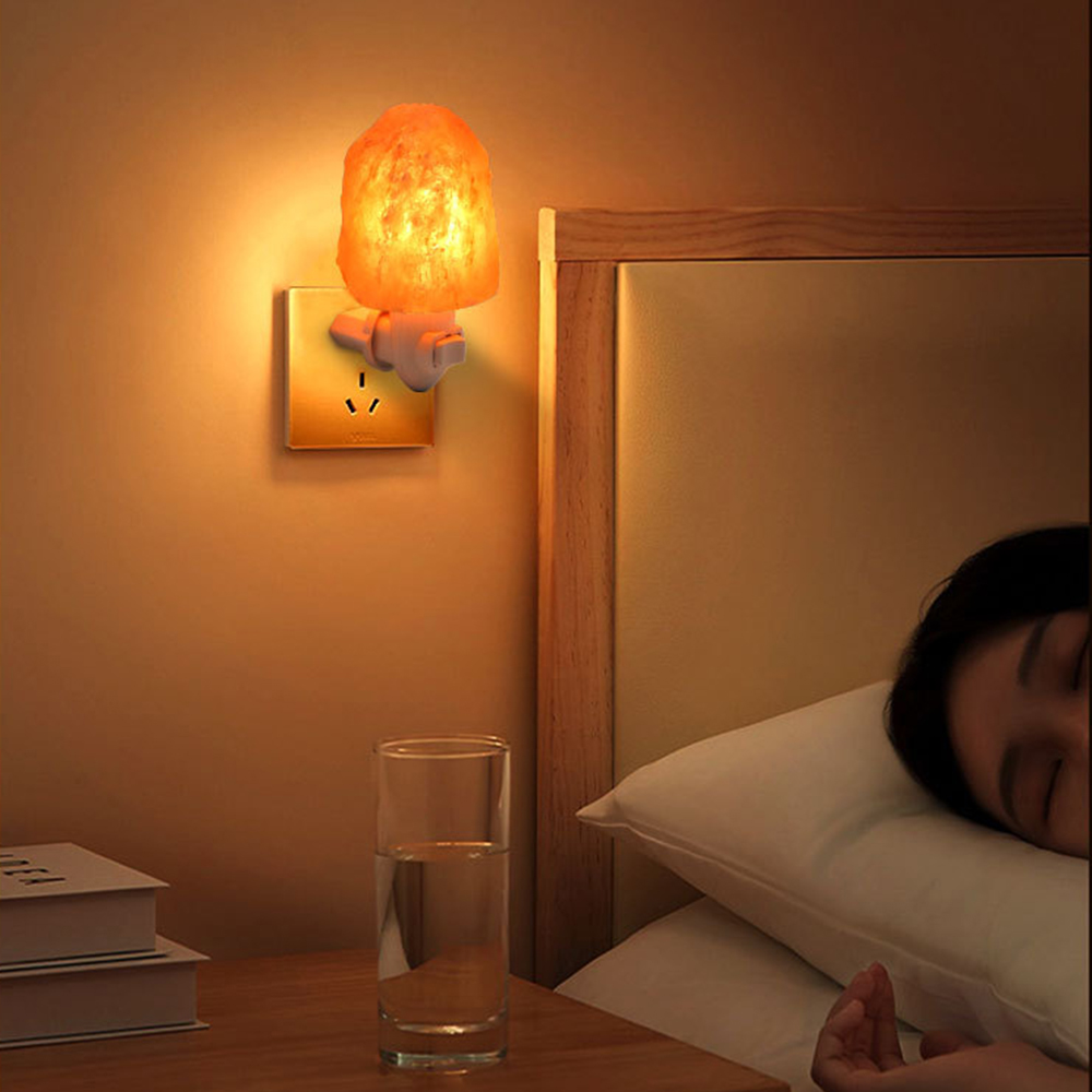 C5 LED Night Light Himalayan S - Himalayan Salt Lamp 评论和价格