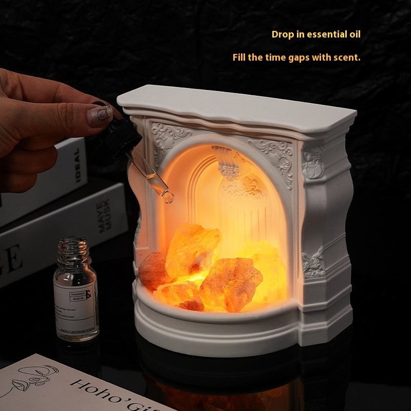 Vintage Night Light Ornament f - Himalayan Salt Lamp 评论和价格