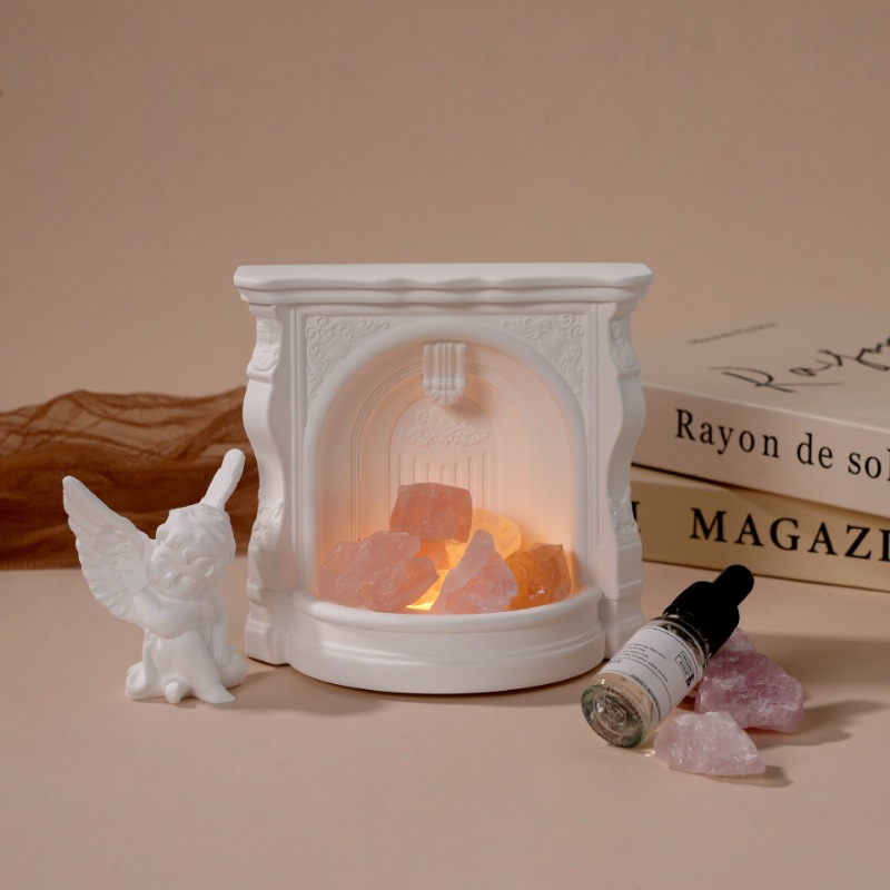 Vintage Night Light Ornament f - Himalayan Salt Lamp 评论和价格