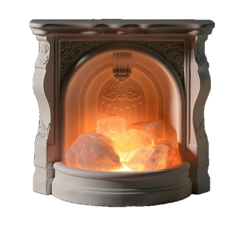 Vintage Night Light Ornament f - Himalayan Salt Lamp 评论和价格