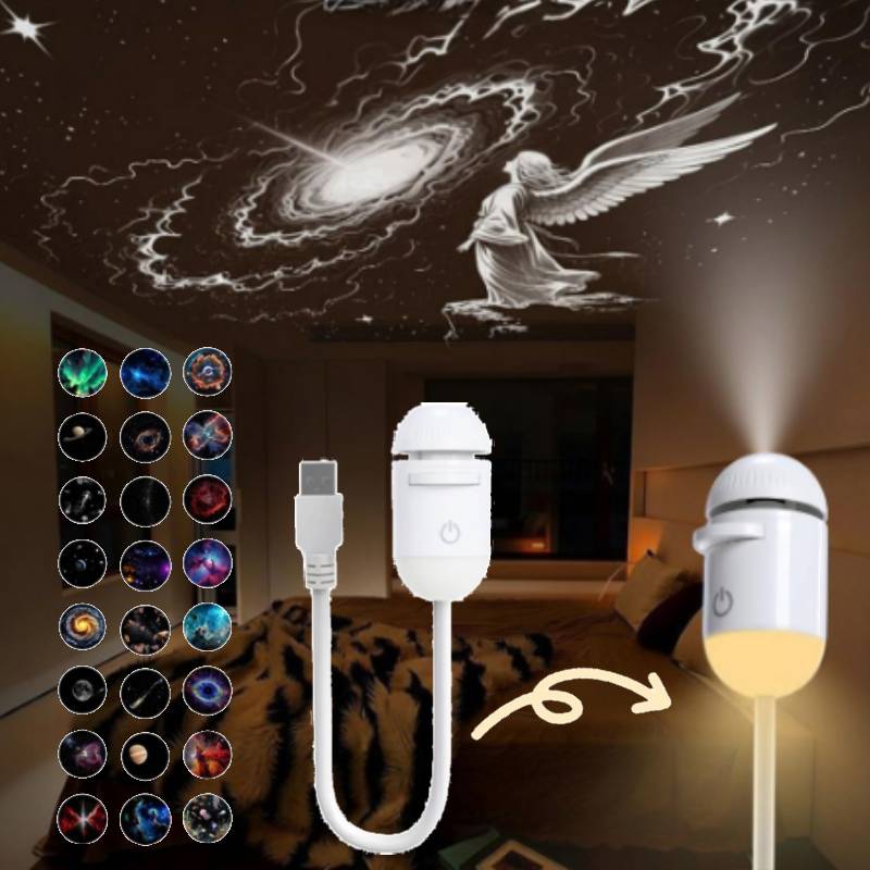 Galaxy Star Projector Night Li - Star Projector Night 评论和价格