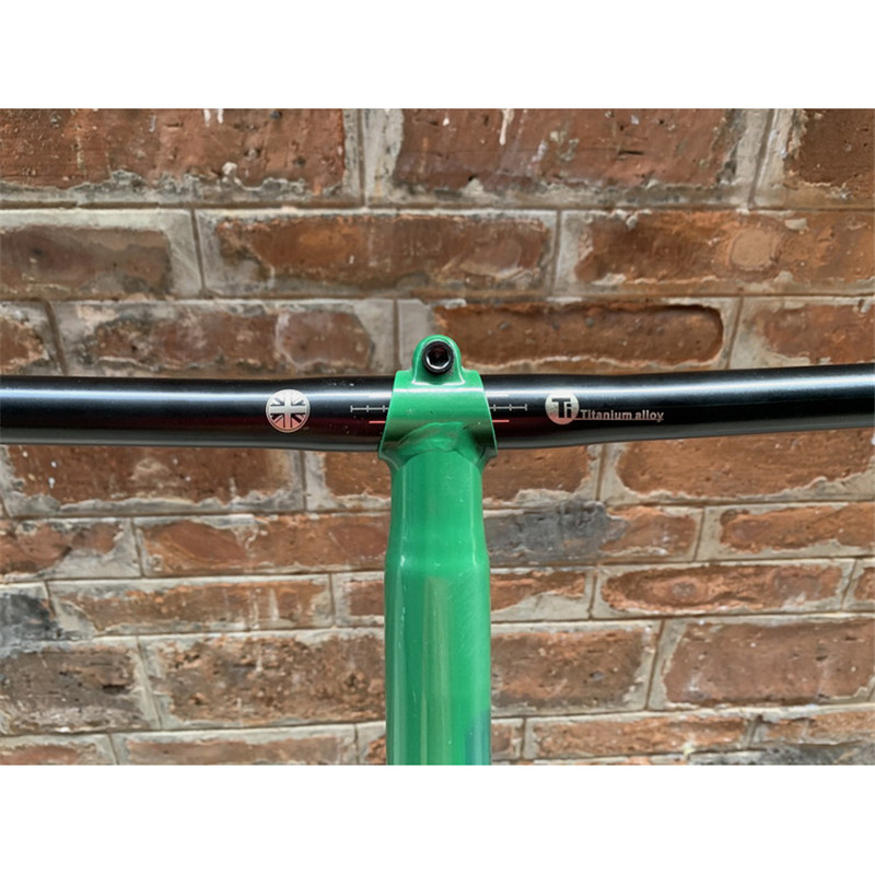 Folding bicycle titanium handl - Union Lighting & Decor Montreal Quebec 评论和价格