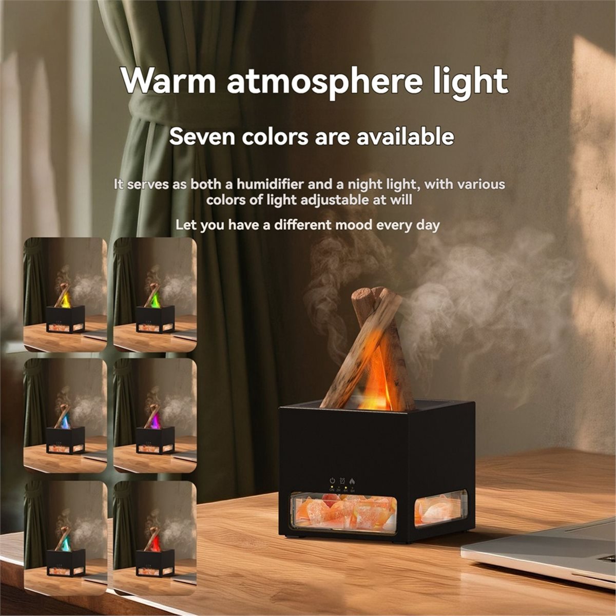 AA14 2-in-1 Himalayans Salt La - Himalayan Salt Lamp 评论和价格